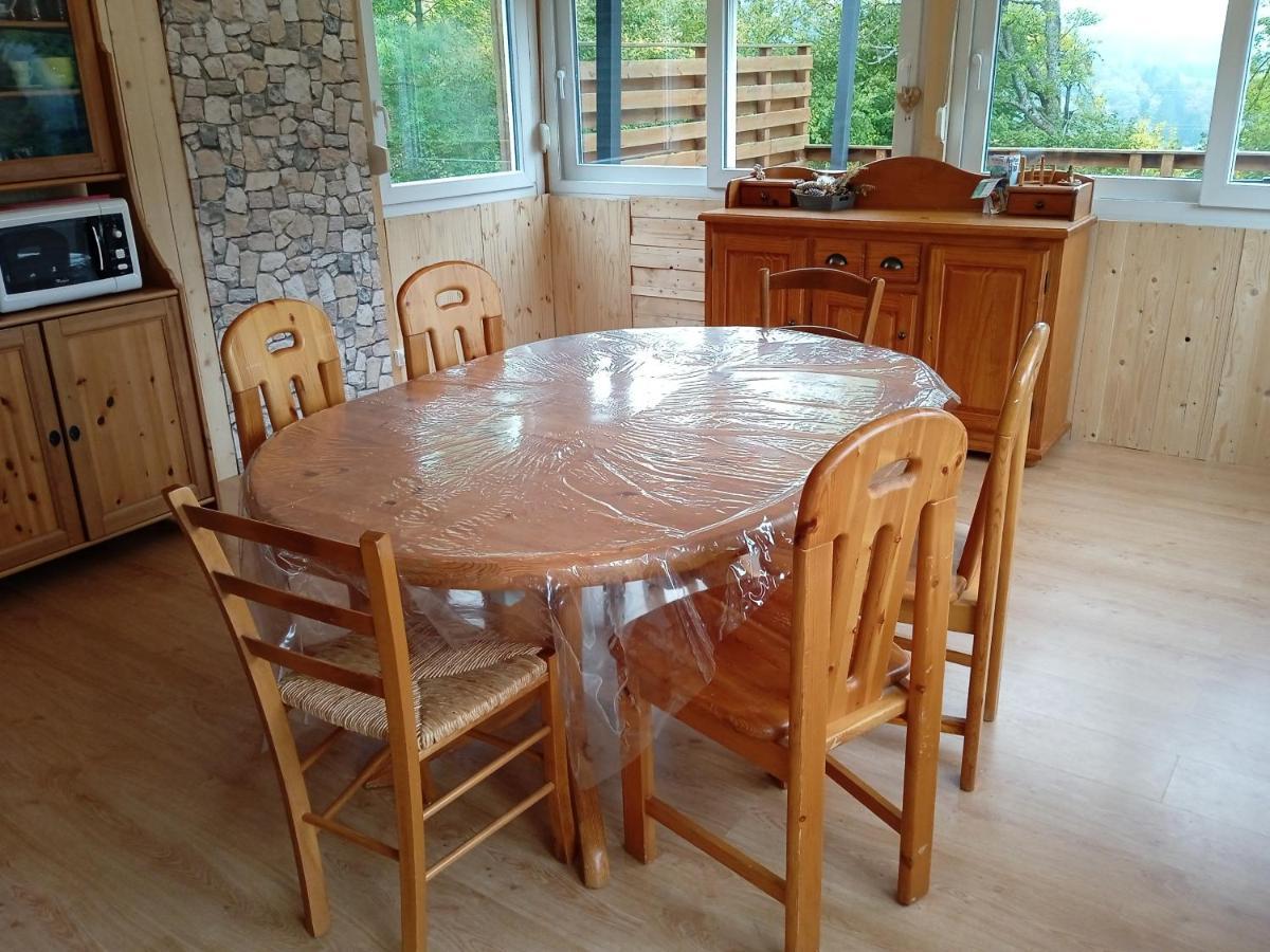 Chalet Familou, Nature Et Tranquilite Anould Exterior foto